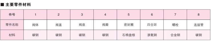 電站特殊專用Y型止回閥